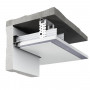 Потолочный теневой профиль Decaro D005.2A Black